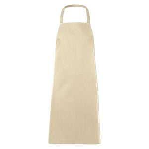 Grembiule da cucina in cotone - personalizzabile con logo