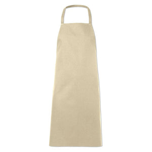 Grembiule da cucina in cotone - personalizzabile con logo