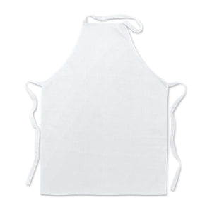 Grembiule da cucina in cotone - personalizzabile con logo