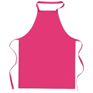 Grembiule da cucina in cotone - personalizzabile con logo