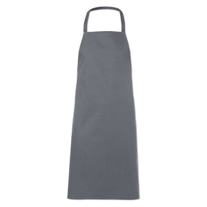 Grembiule da cucina in cotone - personalizzabile con logo