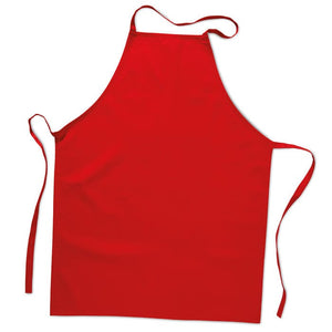 Grembiule da cucina in cotone - personalizzabile con logo