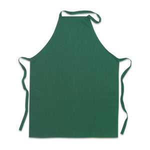 Grembiule da cucina in cotone - personalizzabile con logo