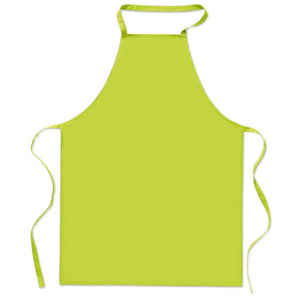 Grembiule da cucina in cotone - personalizzabile con logo