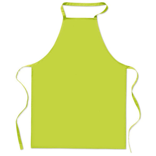Grembiule Da Cucina 100% Cotone Con Limoni, 71x81 Cm, Tasche Frontali, Per Uomo E Donna
