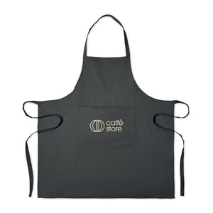 Grembiule da cucina in cotone riciclato - personalizzabile con logo