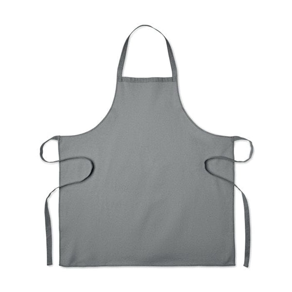 Grembiule da cucina in cotone riciclato - personalizzabile con logo