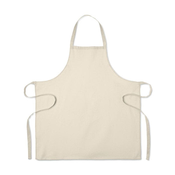 Grembiule da cucina in cotone riciclato - personalizzabile con logo