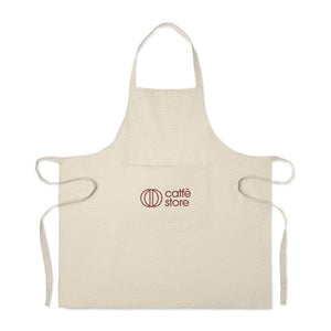 Grembiule da cucina in cotone riciclato - personalizzabile con logo