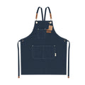 Grembiule Fonor blu navy - personalizzabile con logo