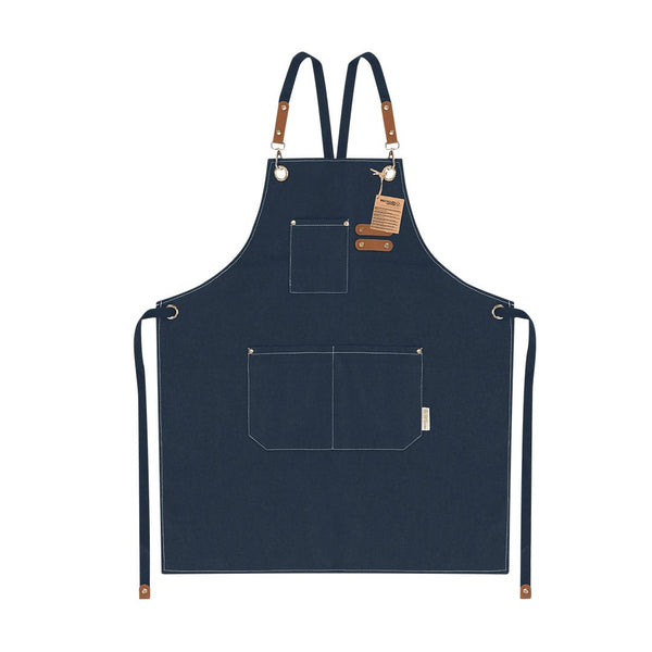 Grembiule Fonor blu navy - personalizzabile con logo
