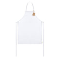 Grembiule Guandak bianco - personalizzabile con logo