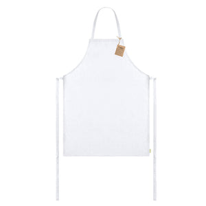 Grembiule Guandak bianco - personalizzabile con logo