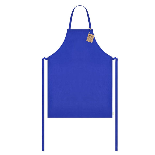 Grembiule Guandak blu - personalizzabile con logo