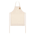 Grembiule Guandak natural - personalizzabile con logo