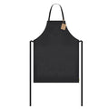 Grembiule Guandak nero - personalizzabile con logo