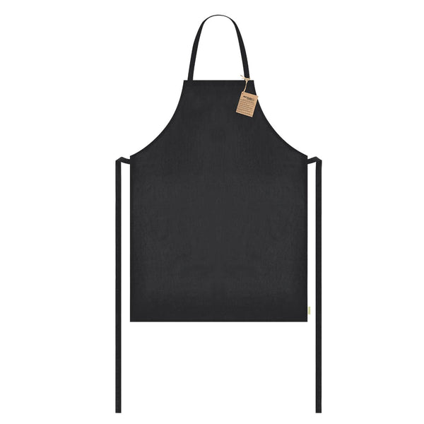 Grembiule Guandak nero - personalizzabile con logo