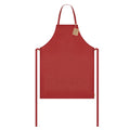Grembiule Guandak rosso - personalizzabile con logo