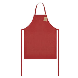Grembiule Guandak rosso - personalizzabile con logo
