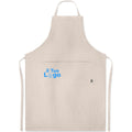 Grembiule in canapa da 200gr - personalizzabile con logo