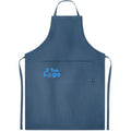 Grembiule in canapa da 200gr - personalizzabile con logo