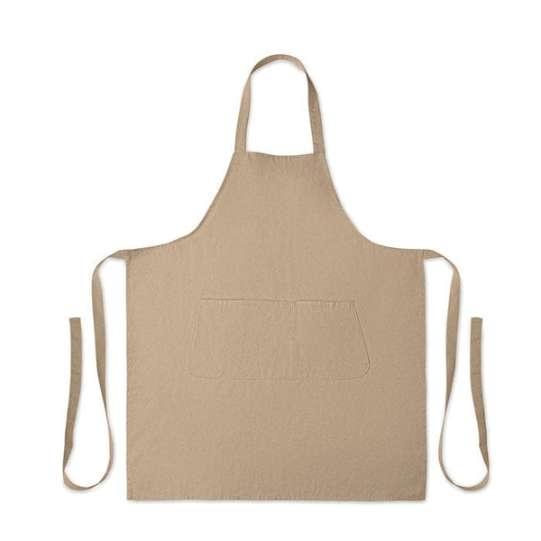 Grembiule in cotone biologico 2 - personalizzabile con logo