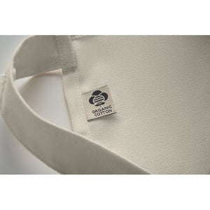 Grembiule in cotone biologico 2 - personalizzabile con logo