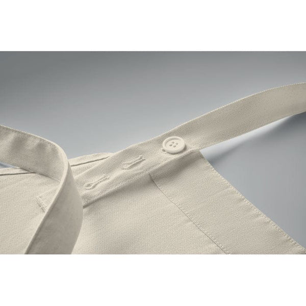Grembiule in cotone biologico 2 - personalizzabile con logo