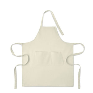 Grembiule in cotone biologico 2 - personalizzabile con logo