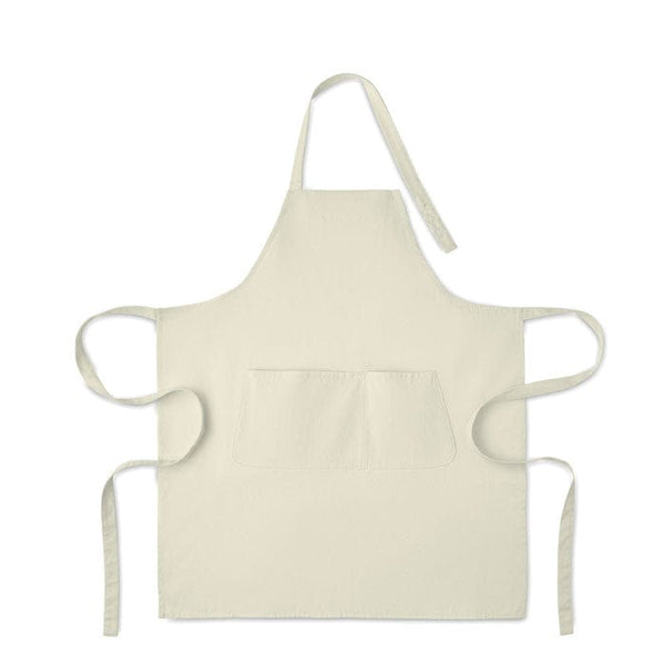 Grembiule in cotone biologico 2 - personalizzabile con logo