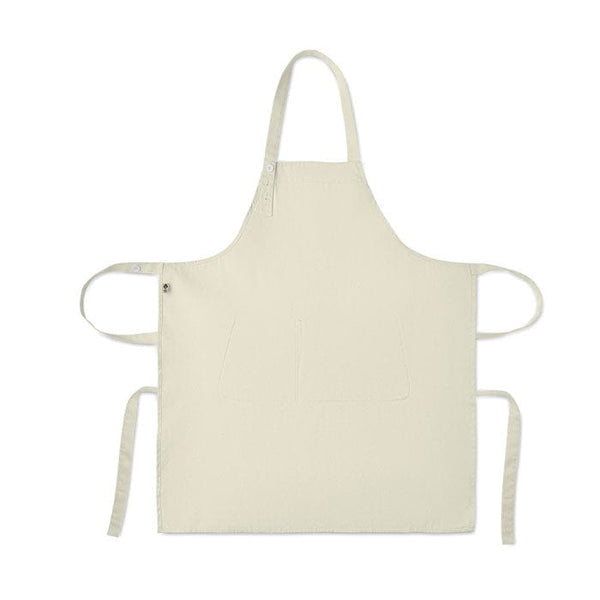 Grembiule in cotone biologico 2 - personalizzabile con logo
