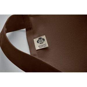 Grembiule in cotone biologico Oekotex - personalizzabile con logo