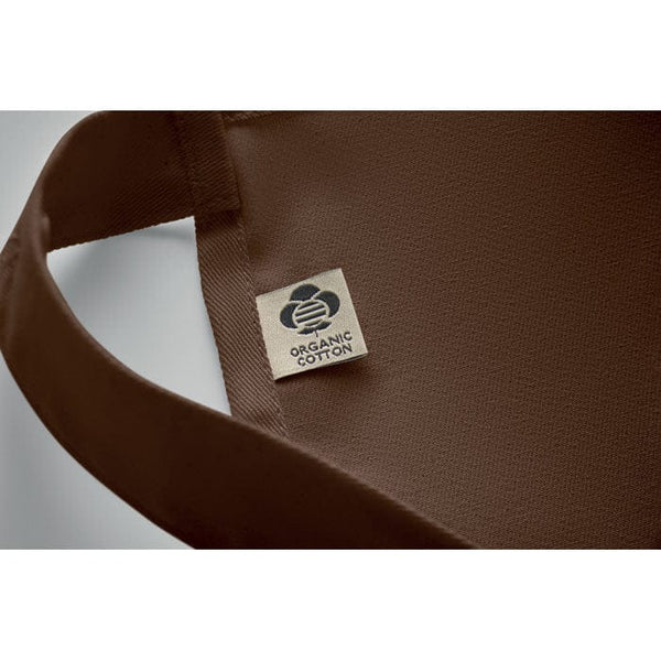 Grembiule in cotone biologico Oekotex - personalizzabile con logo