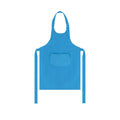 Grembiule Jeizon azzurro - personalizzabile con logo