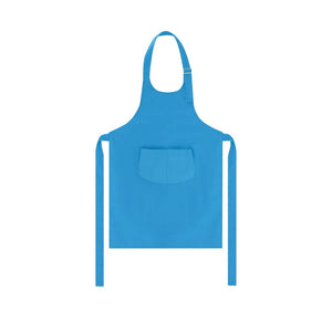 Grembiule Jeizon azzurro - personalizzabile con logo