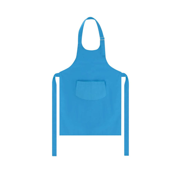 Grembiule Jeizon azzurro - personalizzabile con logo