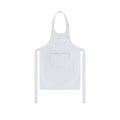 Grembiule Jeizon bianco - personalizzabile con logo