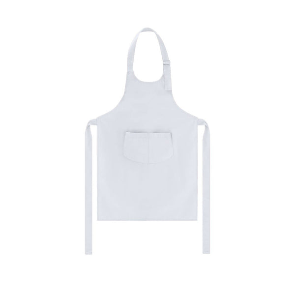 Grembiule Jeizon bianco - personalizzabile con logo