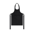 Grembiule Jeizon nero - personalizzabile con logo