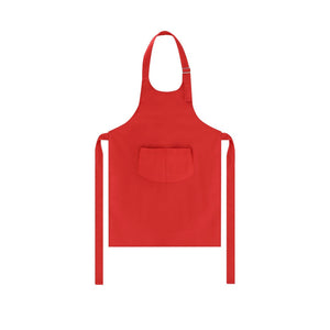 Grembiule Jeizon rosso - personalizzabile con logo