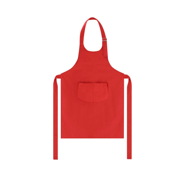 Grembiule Jeizon rosso - personalizzabile con logo