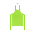 Grembiule Jeizon verde claro - personalizzabile con logo