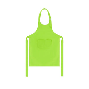 Grembiule Jeizon verde claro - personalizzabile con logo