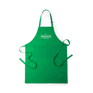 Grembiule Konner verde - personalizzabile con logo