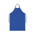 Grembiule Leroix blu - personalizzabile con logo