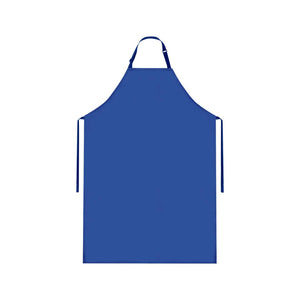 Grembiule Leroix blu - personalizzabile con logo