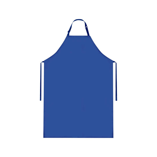Grembiule Leroix blu - personalizzabile con logo
