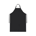 Grembiule Leroix nero - personalizzabile con logo