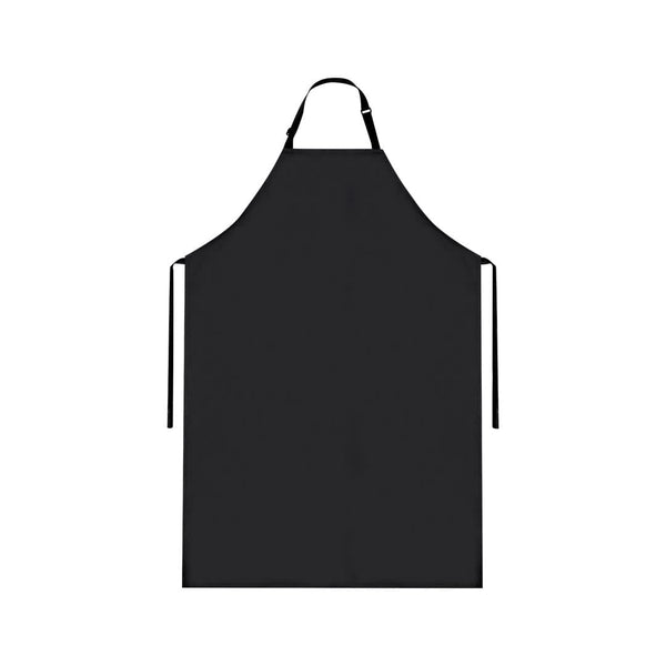 Grembiule Leroix nero - personalizzabile con logo