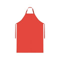 Grembiule Leroix rosso - personalizzabile con logo